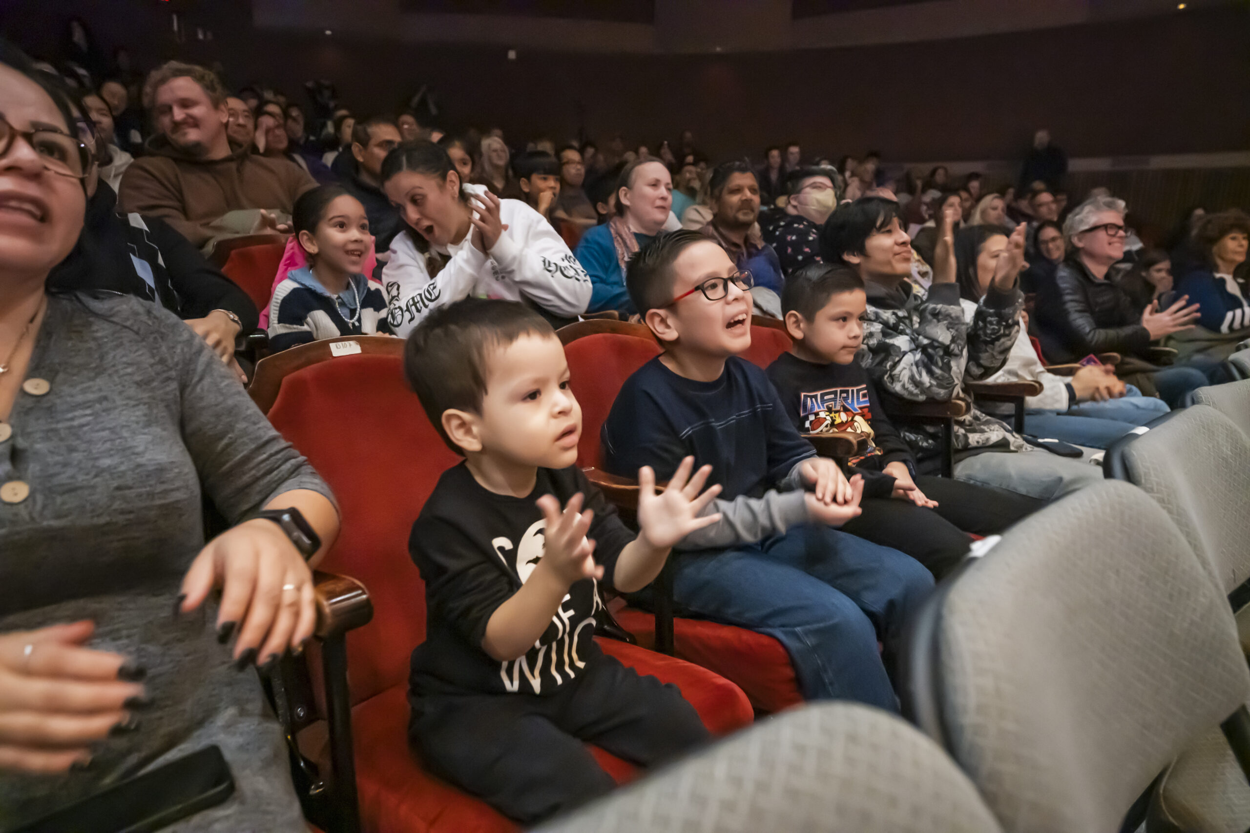 Audience Interactions (1)