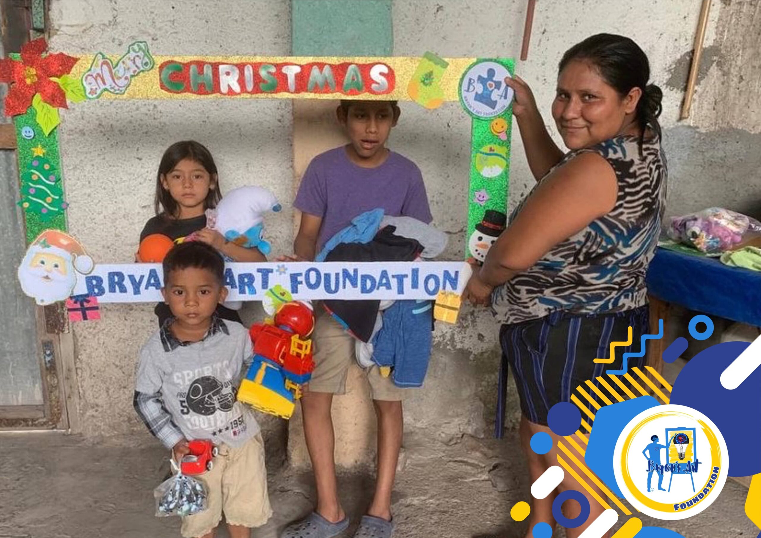 Bryan's Art Foundation in Honduras — photo 3