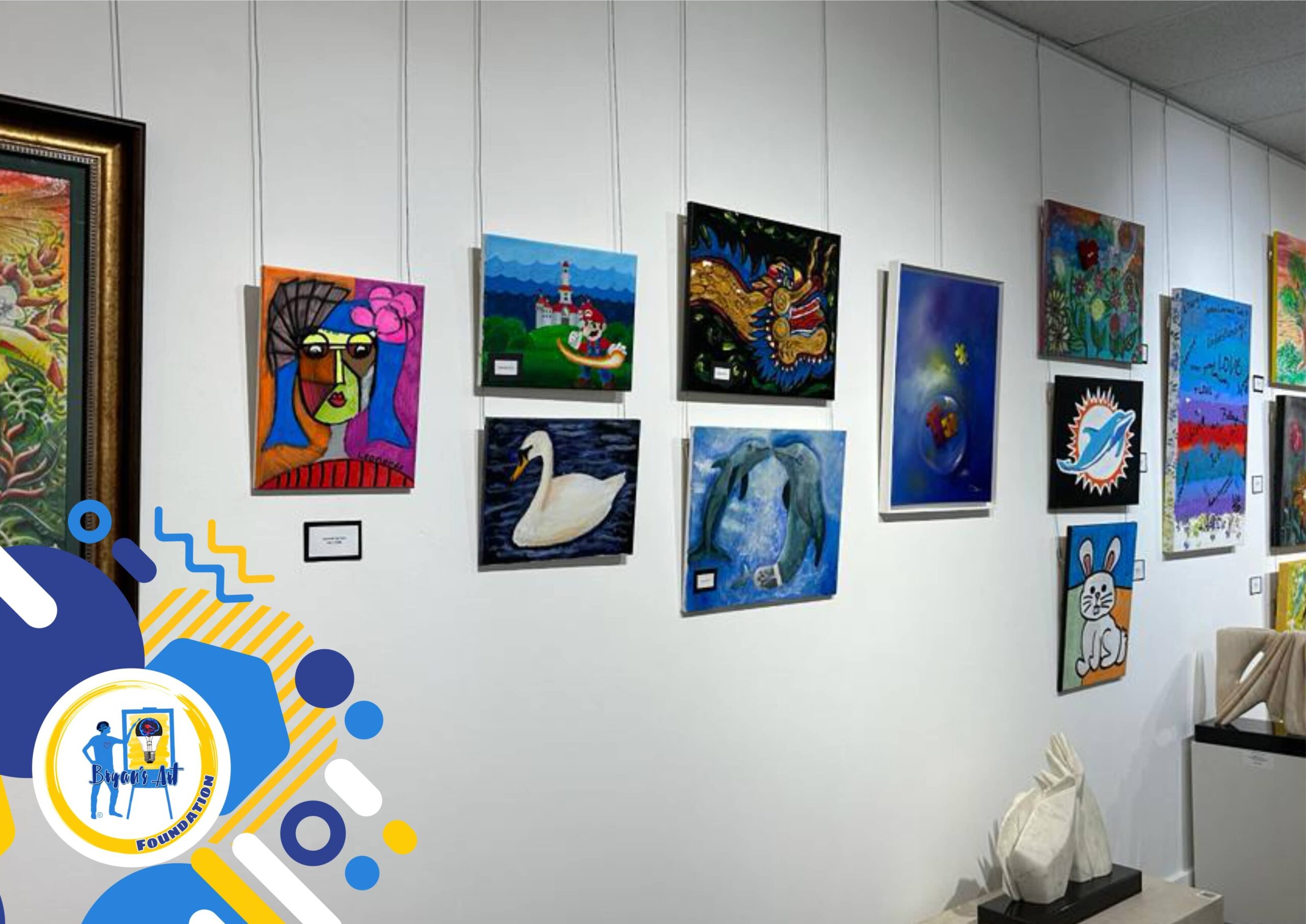 Bryan's Art Foundation Canvas Night — photo 2