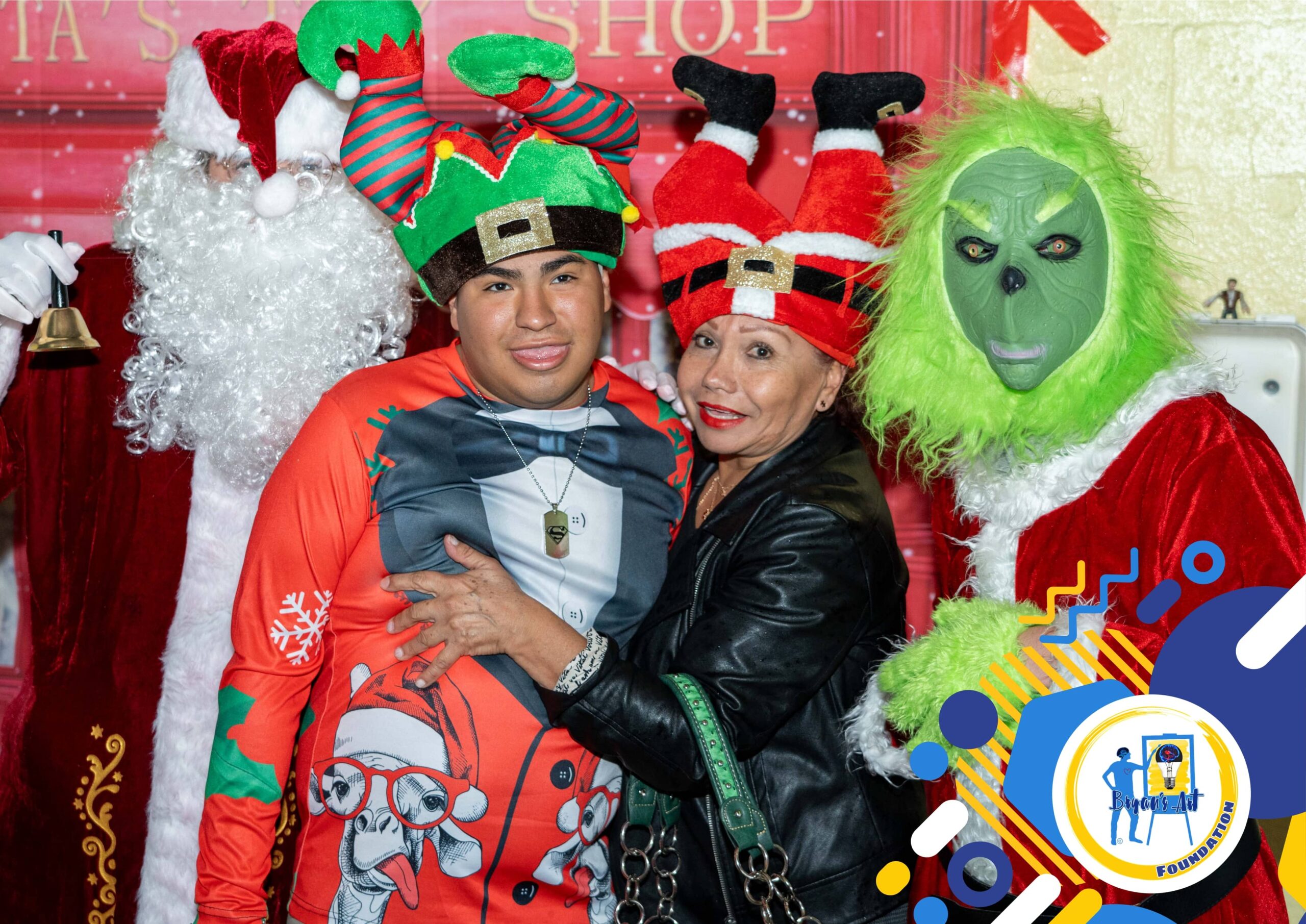 Bryan's Art Foundation Christmas Celebration — photo 4