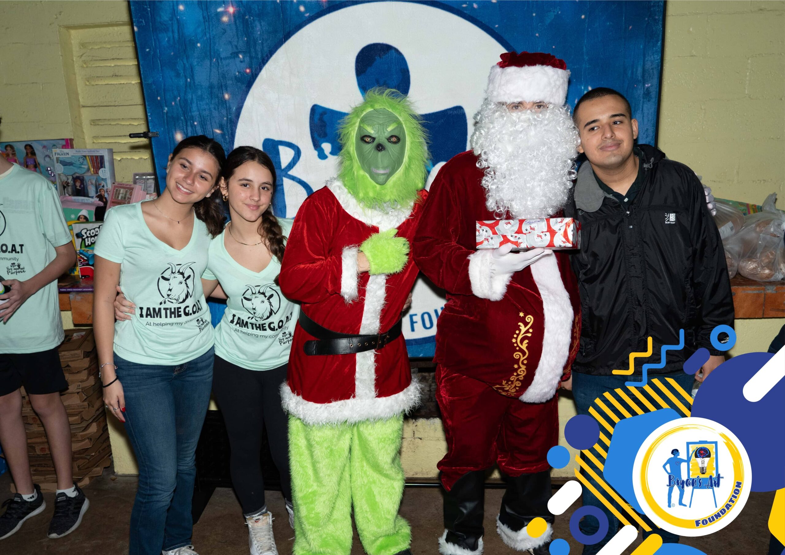 Bryan's Art Foundation Christmas Celebration — photo 8