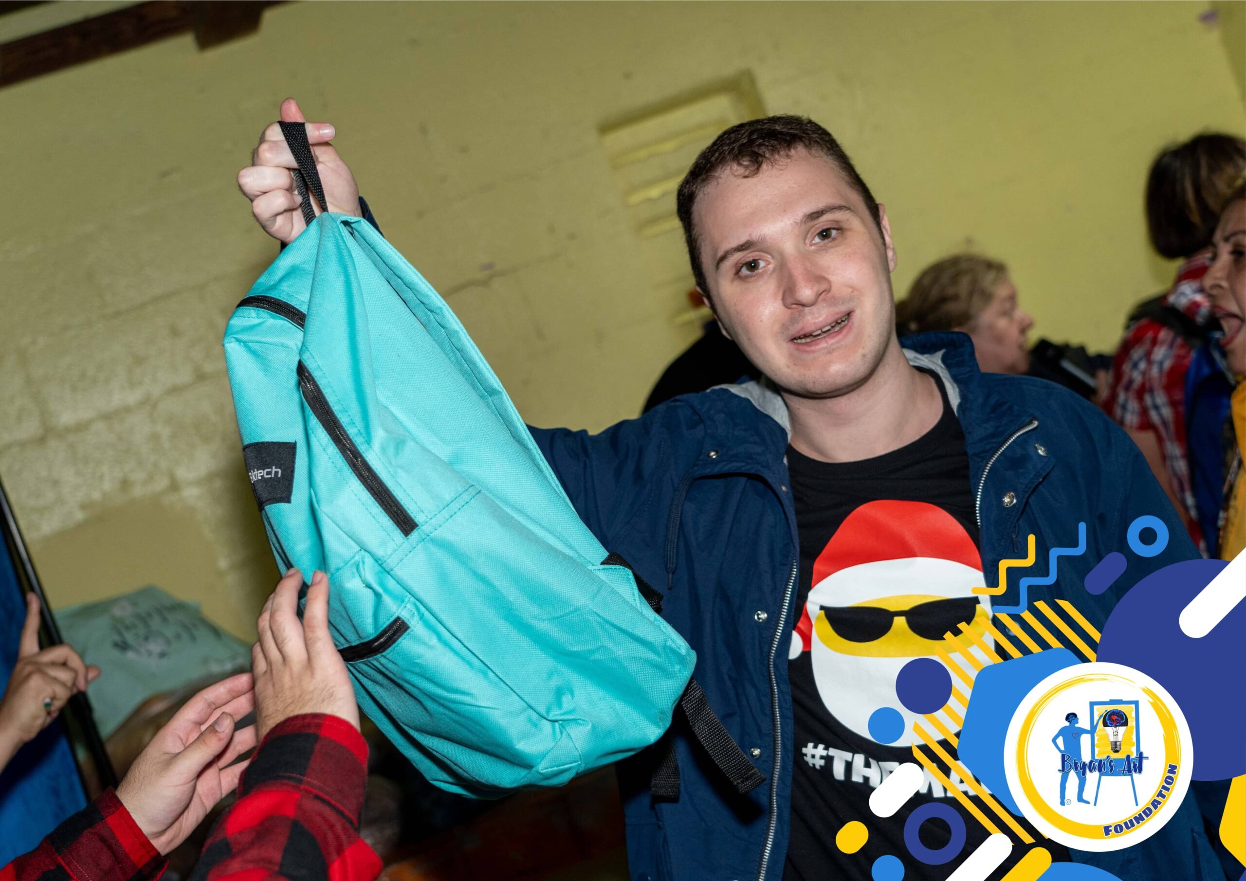 Bryan's Art Foundation Christmas Celebration — photo 9