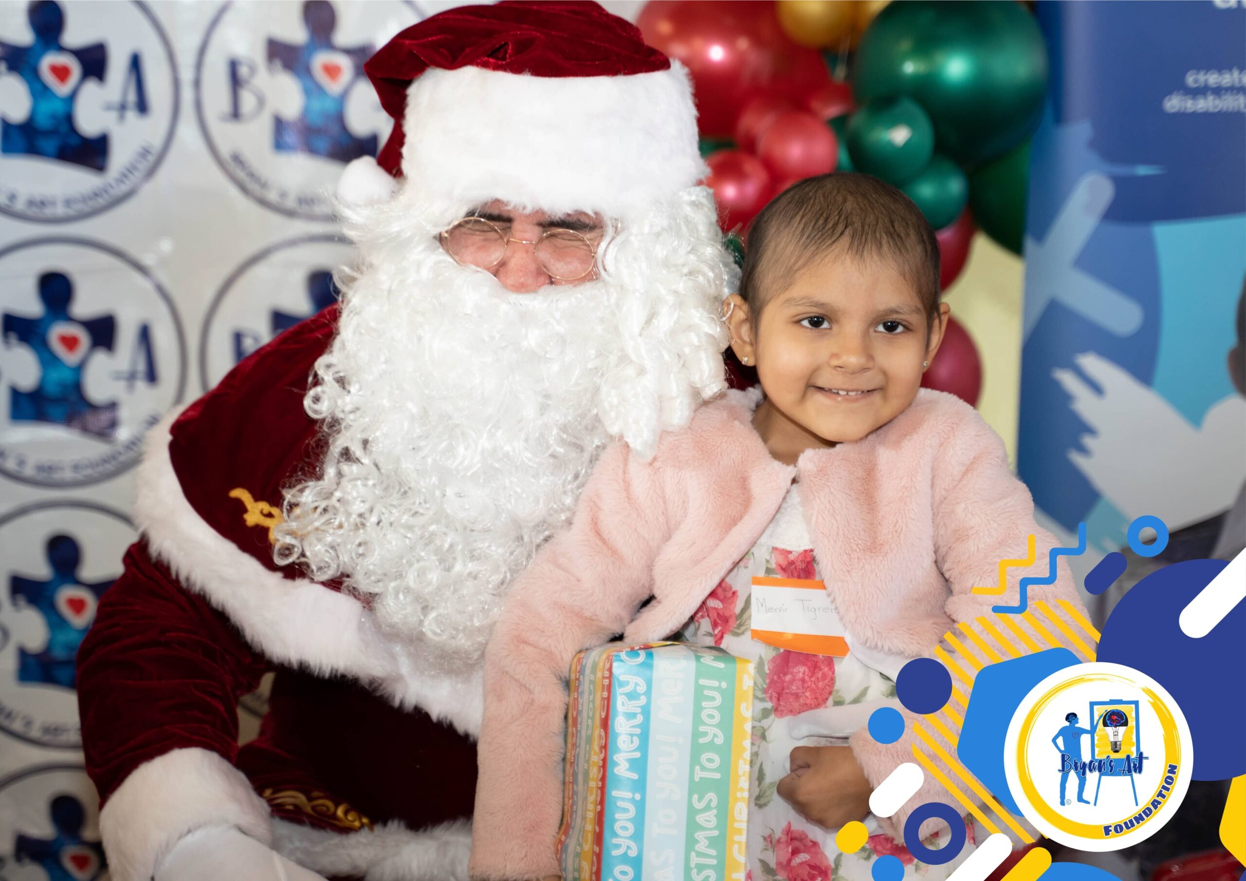 Bryan's Art Foundation Christmas Celebration — photo 11