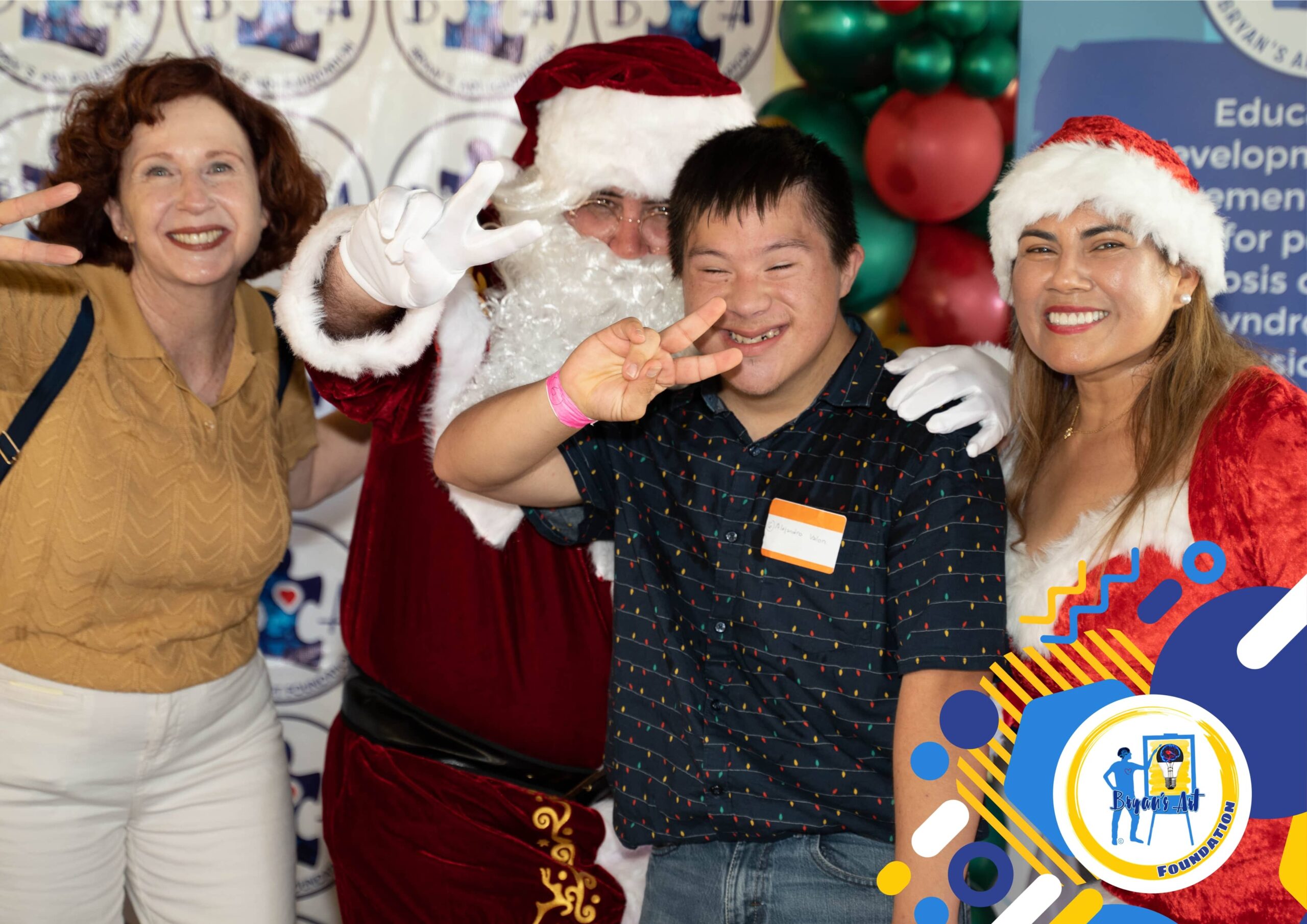 Bryan's Art Foundation Christmas Celebration — photo 1