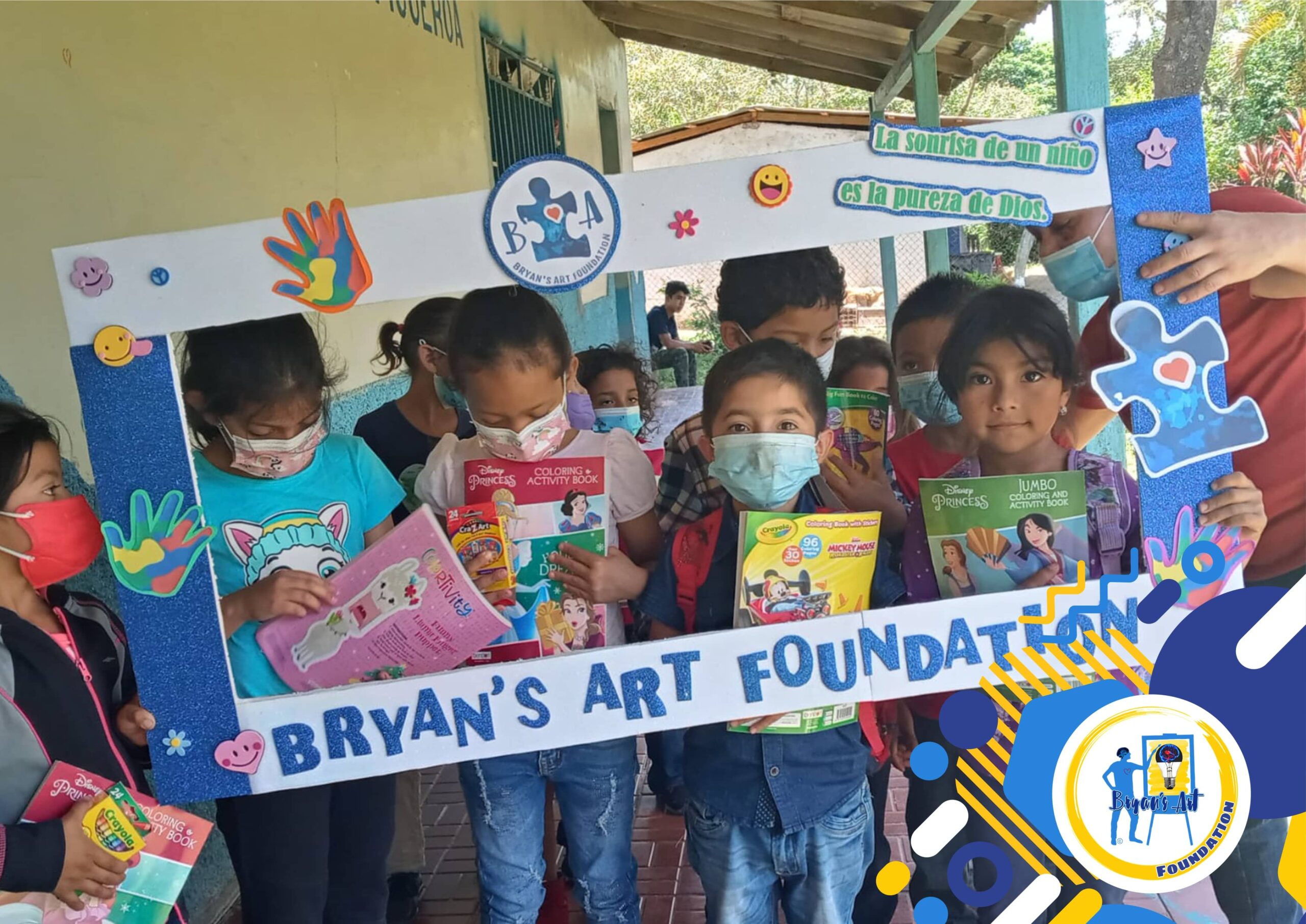 Bryan's Art Foundation in Honduras — photo 5