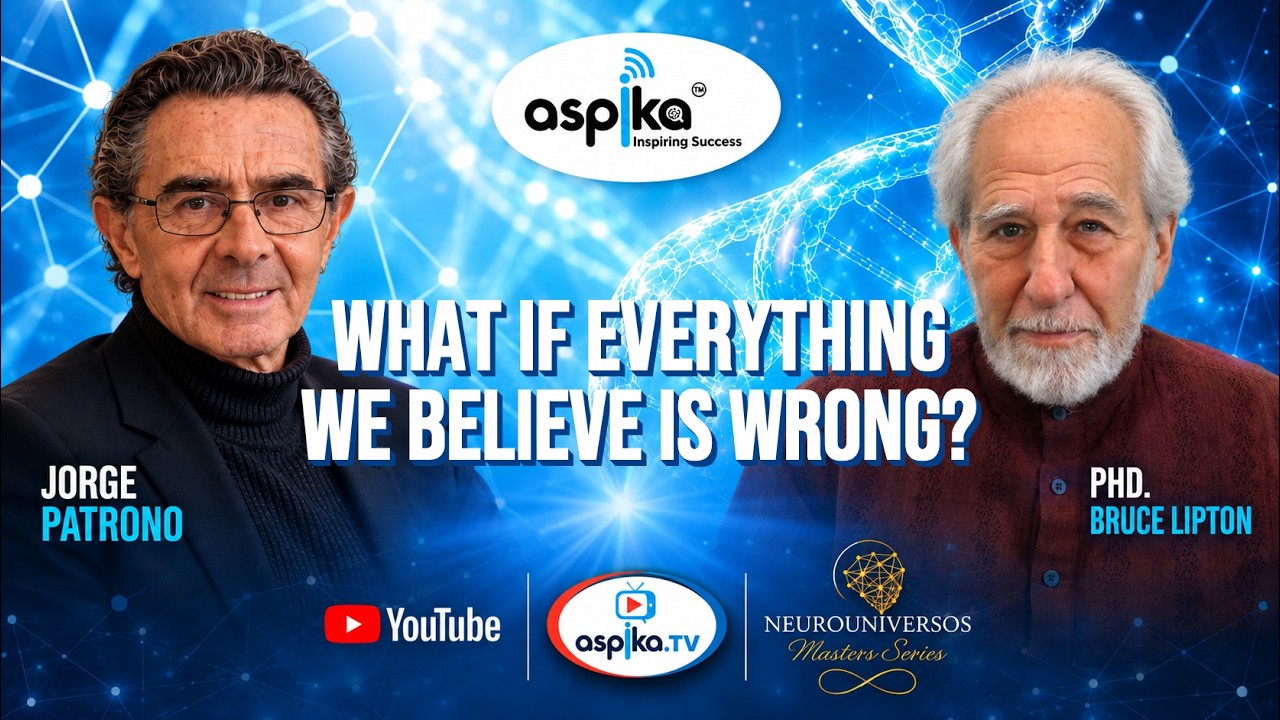 Bruce H. Lipton, PhD — NeuroUniversos